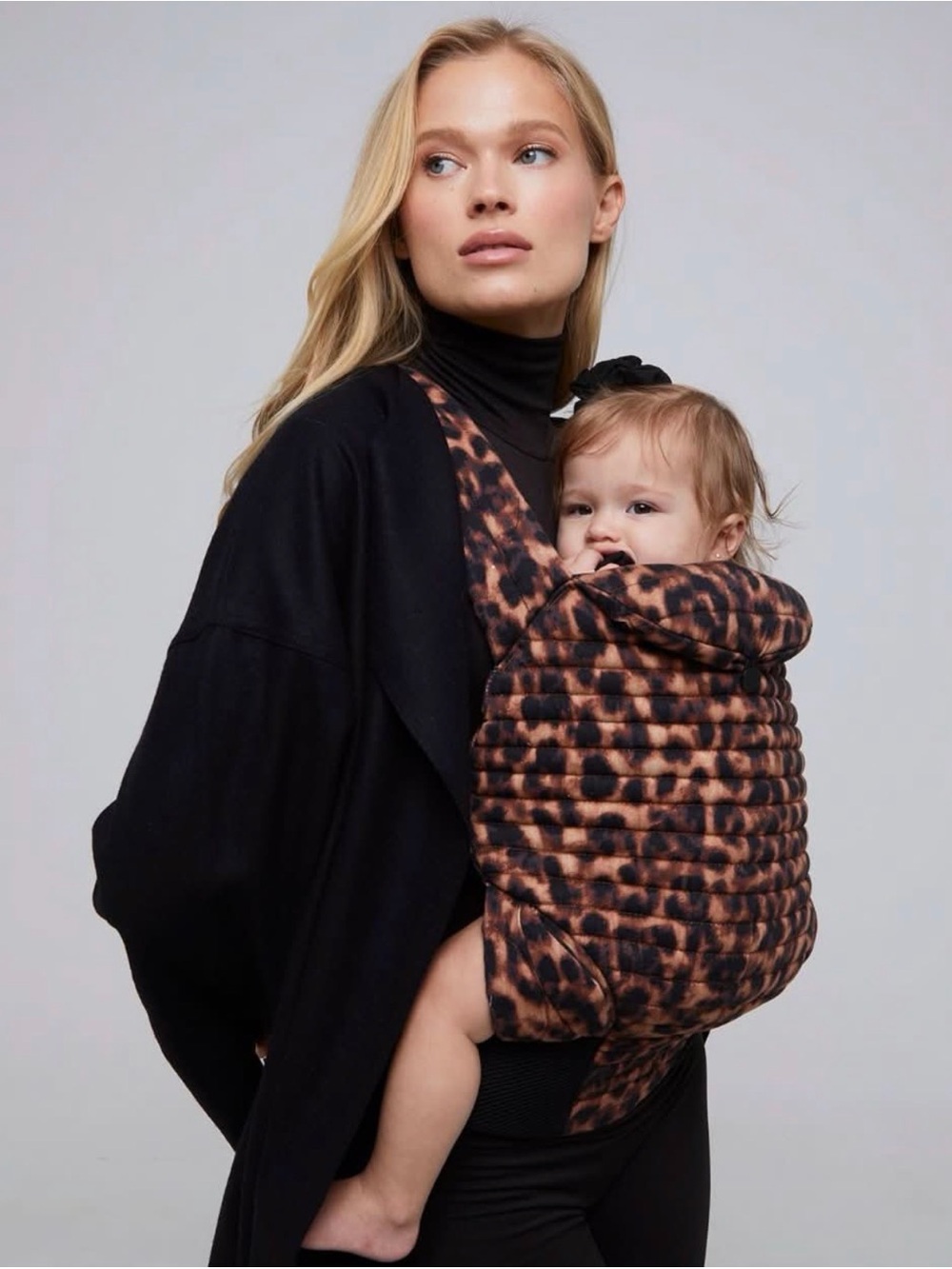 Bumpsuit Leopard Print Armadillo Carrier